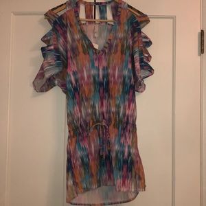 *NEVER WORN* Colorful Pool/Beach Coverup